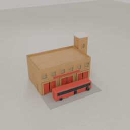 Fire station