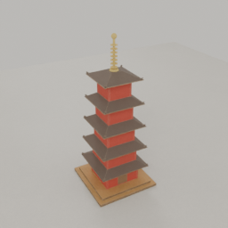 Five-storey pagoda