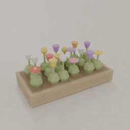 Flower bed