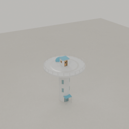 Landing pad