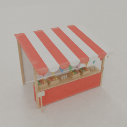 Market stall
