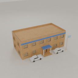 Police station