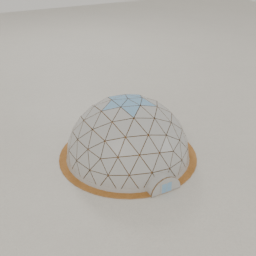 Science museum dome