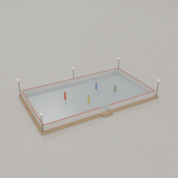 Skating rink