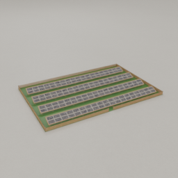 Solar field