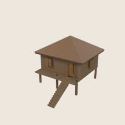 Stilt house