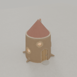 Stump house