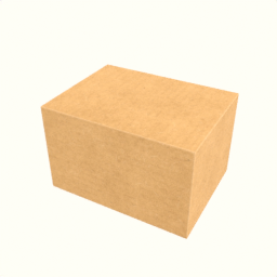 Tape: Packing tape, brown