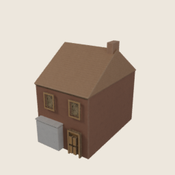 Terraced house