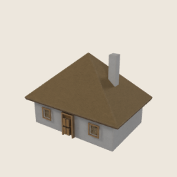Thatched cottage