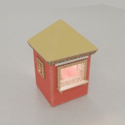 Ticket booth