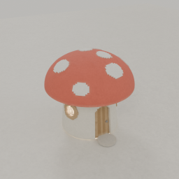 Toadstool cottage