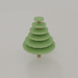 Tree, layered