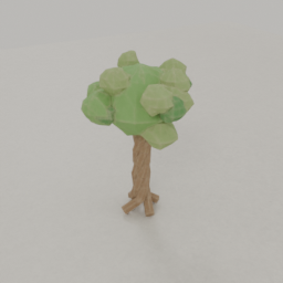 Tree, round