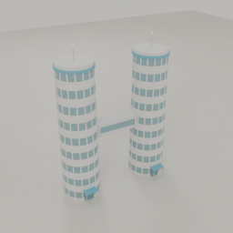 Twin towers