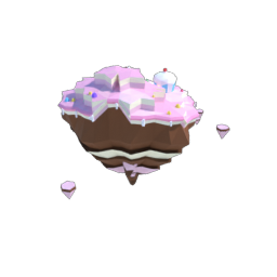 Candy bare island