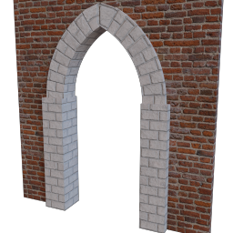 Pointed arch