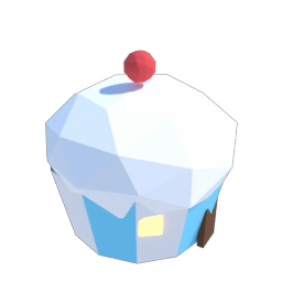 Cupcake house