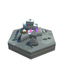 Dragons hex tile