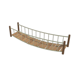 Rope bridge 3 m