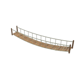 Rope bridge 5 m
