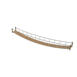 Rope bridge 8 m