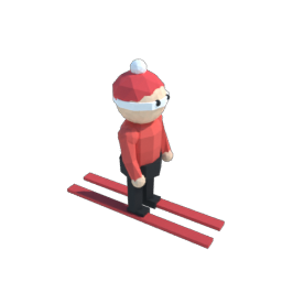 Skier