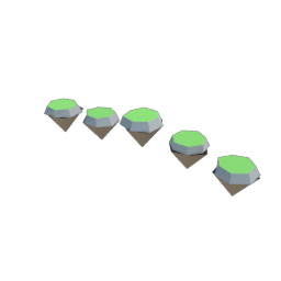 Stepping stones 3 m