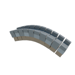 Stone arch 3 m
