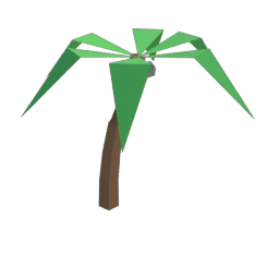 Tree palm