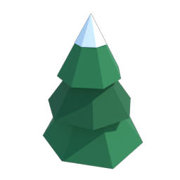 Tree snowpine