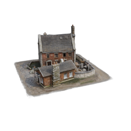 Old English Stone House