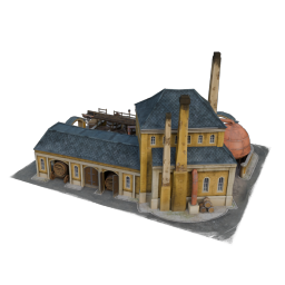 Steampunk Refinery