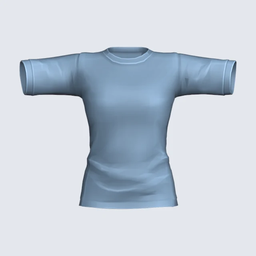 Female | Classic Crew Neck T-Shirt (Alternate)