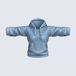 Female | Plain Pullover Hoodie
