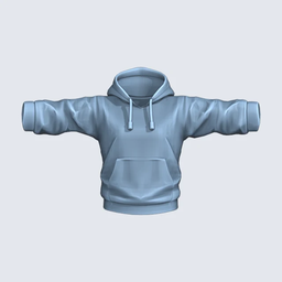 Male | Plain Pullover Hoodie