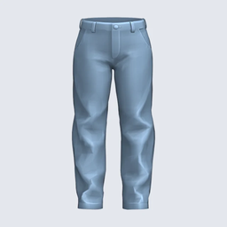 Male | Straight Trousers