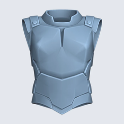 Female | Armored Chest Shell