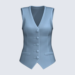 Female | Buttoned Waistcoat