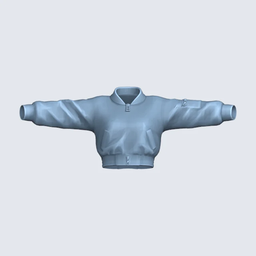 Female | Cropped Bomber Jacket