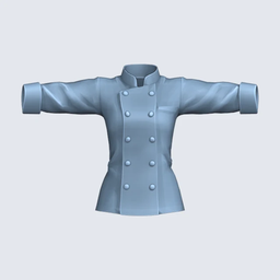 Female | Double Breasted Chef Coat