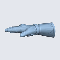 Female | Forearm Gauntlet Gloves