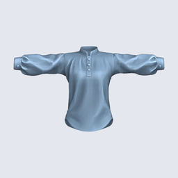 Female | Gathered Collar Shirt