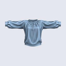 Female | Gathered Peasant Blouse