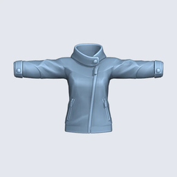 Female | High Collar Tech Jacket