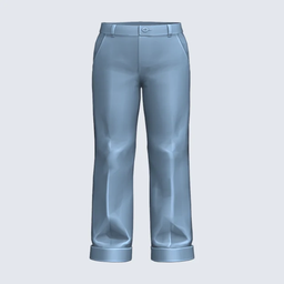 Female | High Waist Uniform Trousers