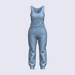 Female | Long Sport Jumpsuit