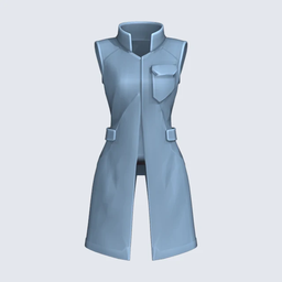 Female | Long Tech Tabard