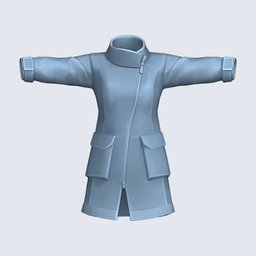 Female | Long Utility Coat