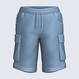 Female | Loose Knee Shorts